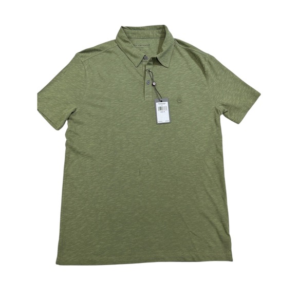 John Varvatos Other - John Varvatos Polo Shirt Men's‎ XL Olive Green Organic Cotton Designer Casual